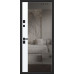 Стальная дверь "Plata" (адаптивная замковая часть под механику, умную ручку, биометрический замок)